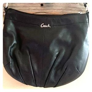 Leather Coach Crossbody